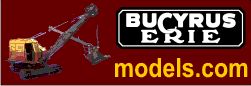 Bucyrus Erie scale models by EMD